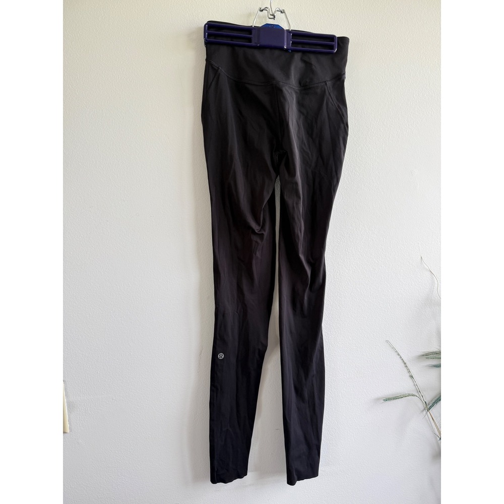 lululemon athletica Black High-Waist Leggings